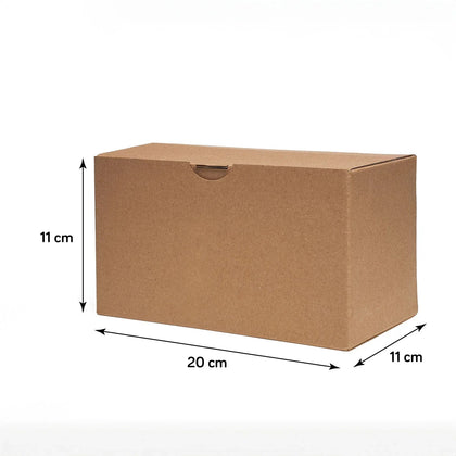 Cardboard Shipping Box - 20 x 11 x 11 cm